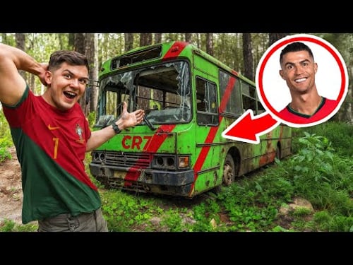 Found Ronaldo's Abandoned Bus — Can It Still Run?