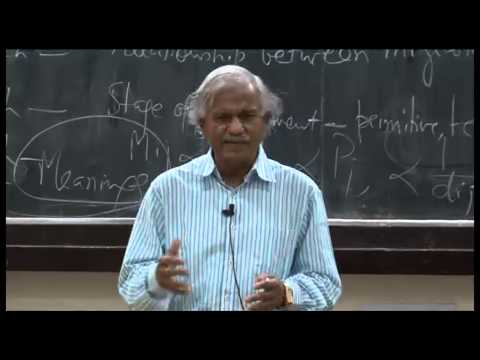 Mod-01 Lec-02 Sociological approaches