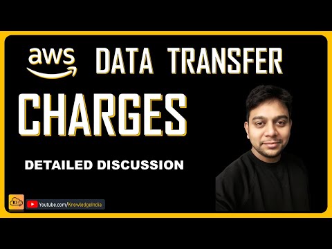 CLOUD FINOPS - Understand AWS Data TRANSFER Charges in DETAIL | @knowledgeindia