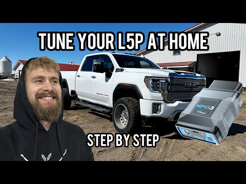 How To Tune And Unlock Your L5P ECM With HP Tuners