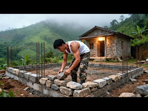 Young Director Builds self-powered Villa from STONE and WOOD in 120 days - by @TriệuTam-b9s