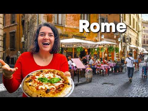 The PERFECT 2 Days in Rome! Best Things to Do & Eat (Travel Guide)