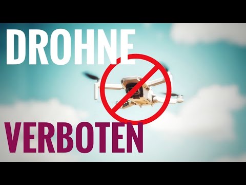 Drohnen Verbot - Bußgeld, Strafe - Drohnen Gesetze