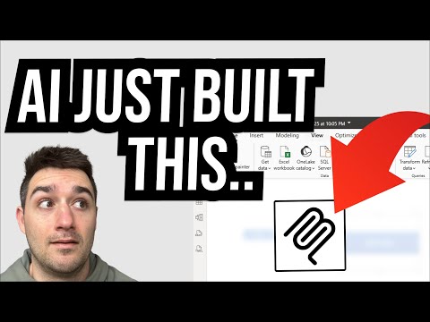 AI just BUILT me a Power BI report (Power BI MCP Server Install and Demo)