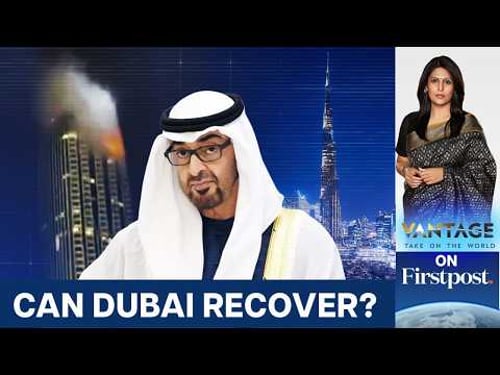 Dubai Building Hit, Top Banks Evacuate Offices | Vantage with Palki Sharma | N18G
