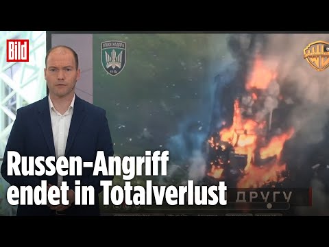 Putins Drohnen-Armee gewinnt die Oberhand | BILD-Lagezentrum