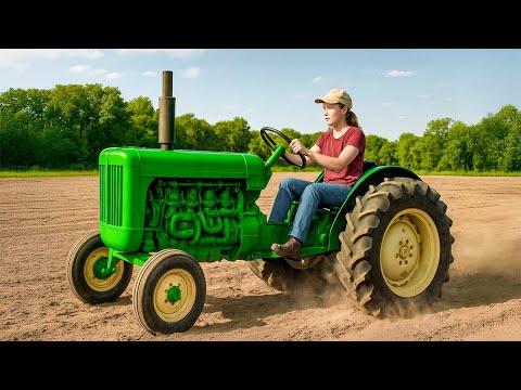 10 LARGEST ENGINES PUT IN SMALL TRACTORS