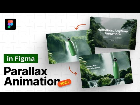 Parallax Scrolling Animation in Figma - Full Tutorial