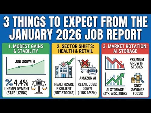 3 Things To Expect From The January 2026 Job Report