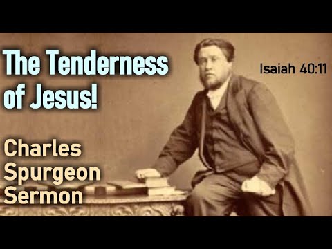 The Tenderness of Jesus! - Charles Spurgeon Sermon