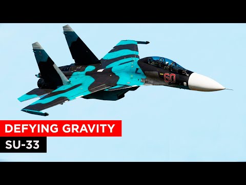 The Su-33's IMPOSSIBLE Takeoff — How Russia Forced a 30-Ton Fighter to Break Physics