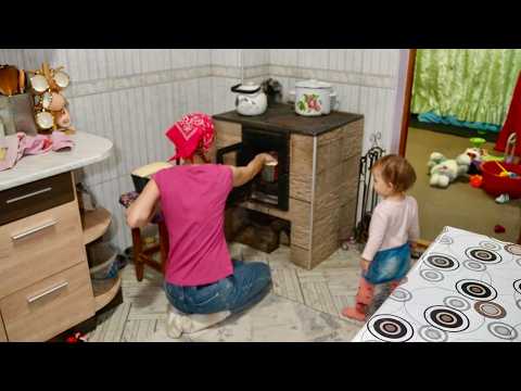 Comfort in simple things|life in the mountains| traditional dishes on a wood stove