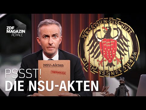Was der Verfassungsschutz 120 Jahre geheim halten wollte | ZDF Magazin Royale