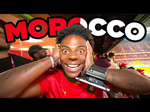 iShowSpeed's First Time in Morocco! (CRAZY) π²π¦