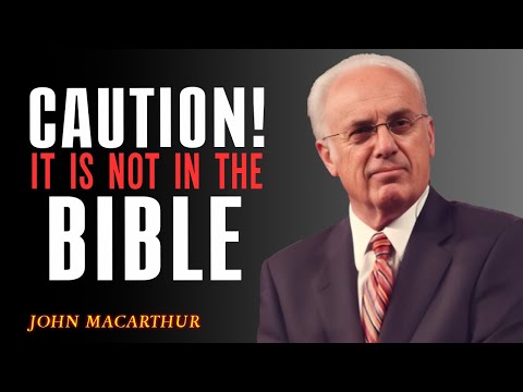 7 Christian Myths That Everyone Believes But Do NOT Appear in Scripture | John Macarthur