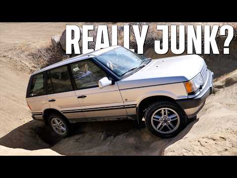 You Guys Hate Our Old Range Rover, Does It Suck Off-Road?