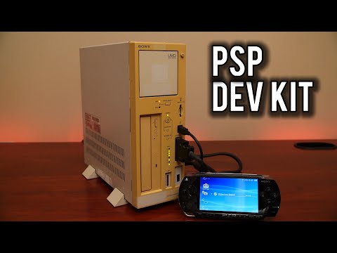 A closer look at the Sony PSP DTP-T1000 Development Kit | MVG