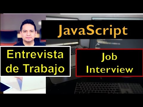 Entrevista de trabajo JAVASCRIPT | Entrevista para PROGRAMADORES | JOB INTERVIEW