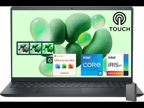 Review: Dell Inspiron 15.6" 2K Touch Business Laptop – 13th Gen Intel i5 & 16GB RAM