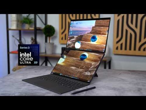ASUS Zenbook Duo 2026 Unboxing: Dual Screen Laptop with Intel Core Ultra Series 3!