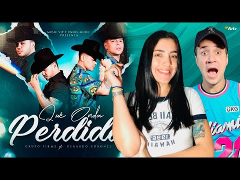 CUBANOS REACCIONAN a Grupo Firme - Gerardo Coronel "El Jerry" - Qué Onda Perdida (Video Oficial)