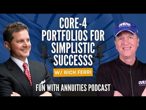 Rick Ferri: Core-4 Portfolios for Simplistic Success (From the Vault)