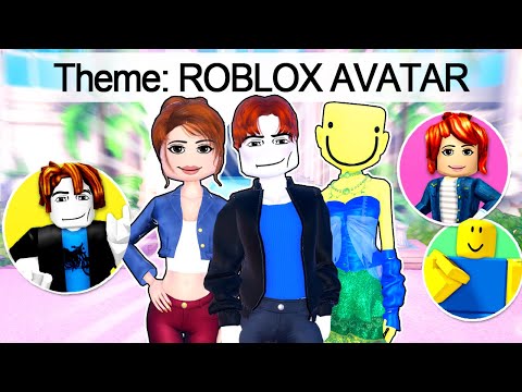 Buying Iconic ROBLOX AVATAR Themes in DRESS to IMPRESS