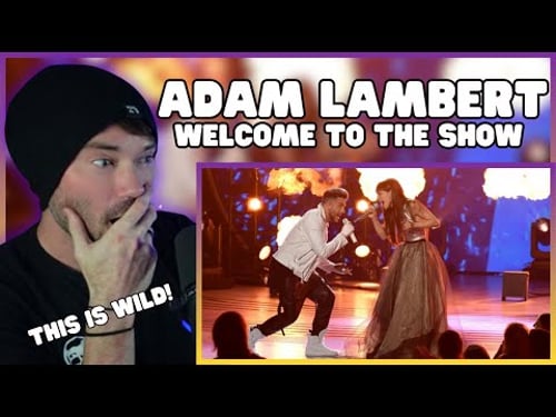 Metal Vocalist Reacts - Adam Lambert feat. Laleh - Welcome to the Show - AMERICAN IDOL