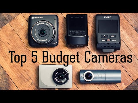 Top 5 Budget Dash Cameras - Great Cams that Don't Break the Bank!