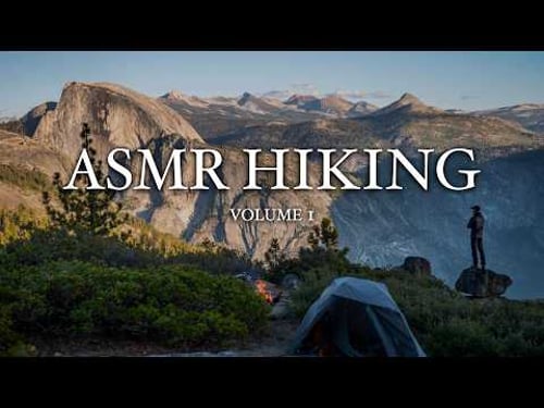 ASMR Hiking – 2.5 Hours of Pure Nature Sounds (No Music, No Talking)