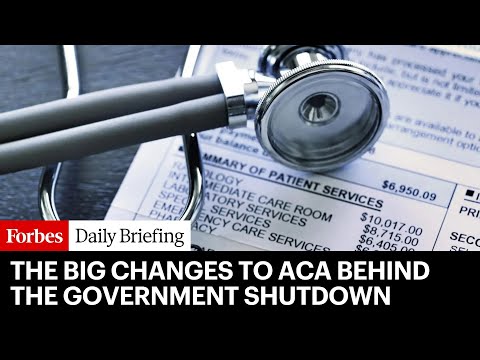The Big Changes To ACA Premiums At The Heart Of The Government Shutdown