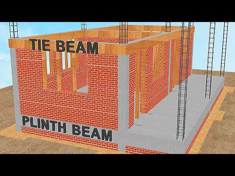 Tie Beam Vs Plinth Beam (Step by Step Construction Guide)
