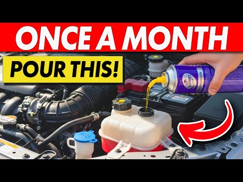 If You Do THIS Once a Month, Your Engine Will Last Forever