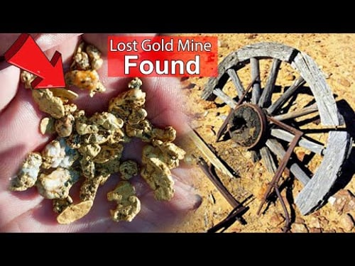 Wagon Wheel Gold Mine — Placer Gold Found 💰