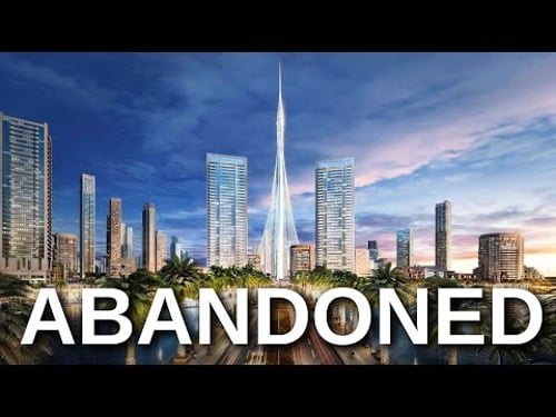 Abandoned - Dubai Creek Tower