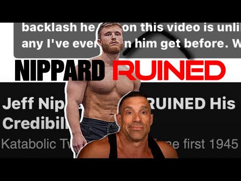 I was Being Sarcastic Jeff Nippard