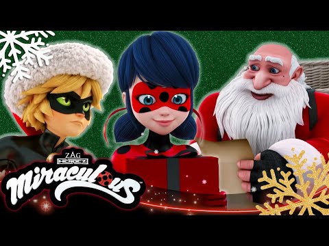 ๐ CHRISTMAS SPECIAL 2025 ๐โ๏ธ | MIRACULOUS, Tales of Ladybug & Cat Noir