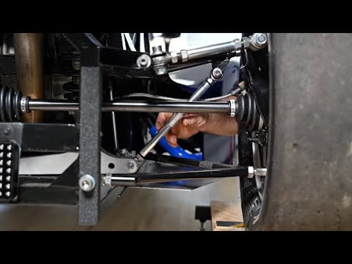 Race Car Alignment - Episode II - Riding height, Bumps-Steer,Roll, Droop and Bump