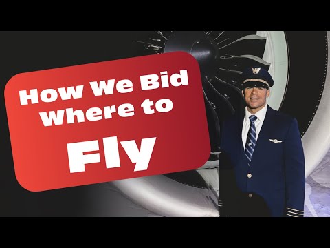 How Airline Pilots Actually Get Their Schedules (and Change Them Later)