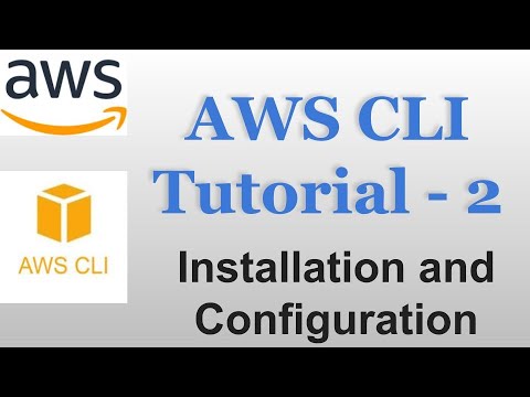 AWS CLI Tutorials -2 | How to Install and Configure AWS CLI | Setup IAM User to run CLI