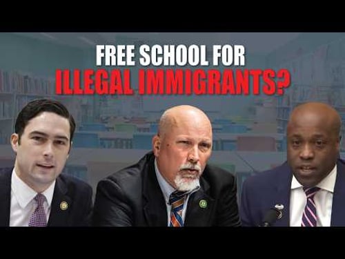 Democrats Spend Your Tax Dollars on Illegal Aliens