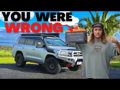 12v Lithium battery TORTURE TEST 2 year honest review iTECH120X / OFFGRID 12v SETUP DIY solar panel