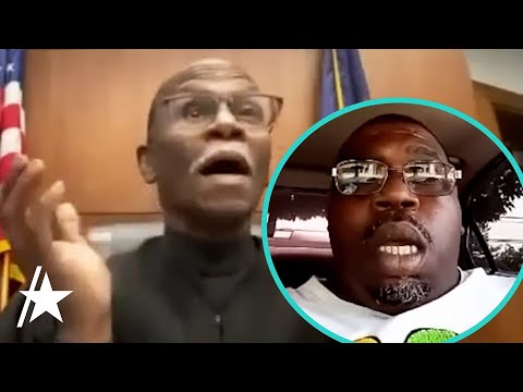 Judge SHOCKED OVER Man Driving w/ Suspended License While On Court Zoom Hearing