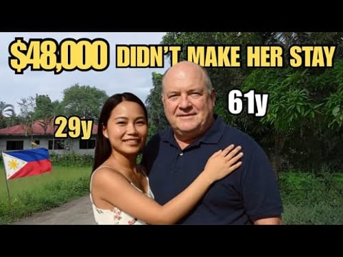 She Left Me After I Built Her Family A House In The Philippines