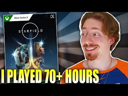 I PLAYED 70+ HOURS OF STARFIELD - My Honest Impressions