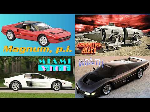 The Most Famous TV & Movie Cars Everyone Remembers