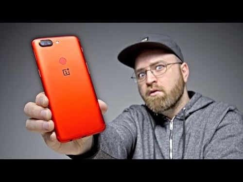 OnePlus 5T Lava Red Unboxing - $500 Can't Go Further