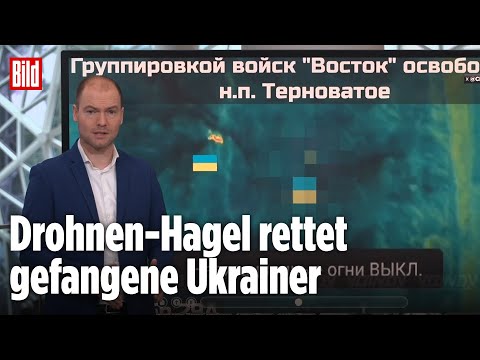 Elon Musk beendet „Starlink“-Missbrauch durch Russen-Drohnen | BILD-Lagezentrum