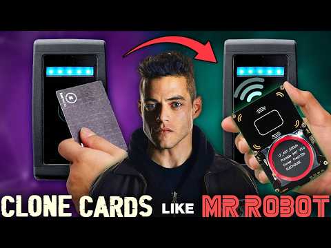 Is it True or Fake? Card Cloning like Mr Robot and stealing details in seconds