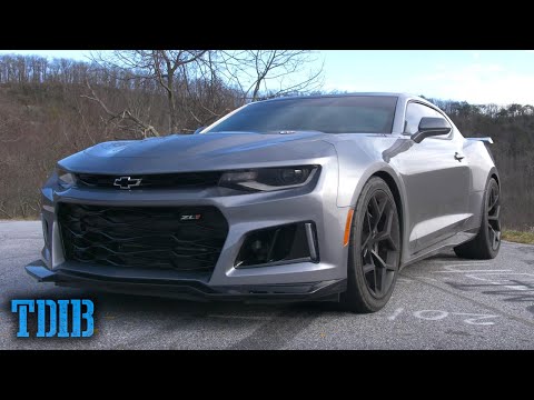2019 Camaro ZL1 Review! The Best Camaro Ever Made (Seriously)